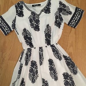 Carton mini dress